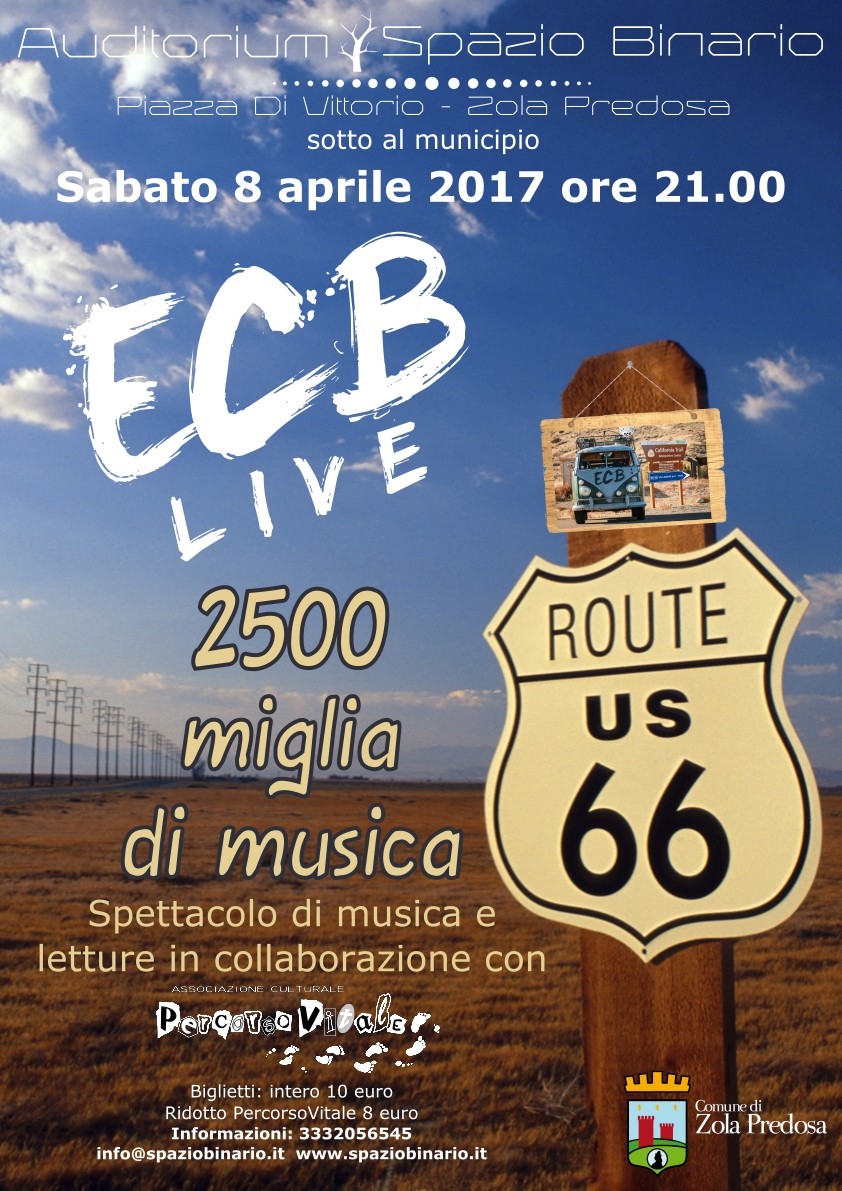 Esco Col Botto - Route66 Live Spazio Binario 2017
